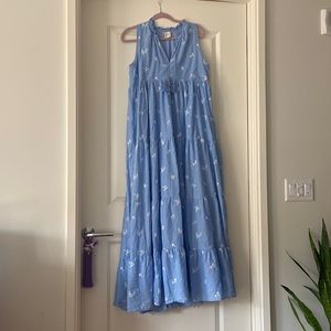 Sezane maxi dress, size 40
